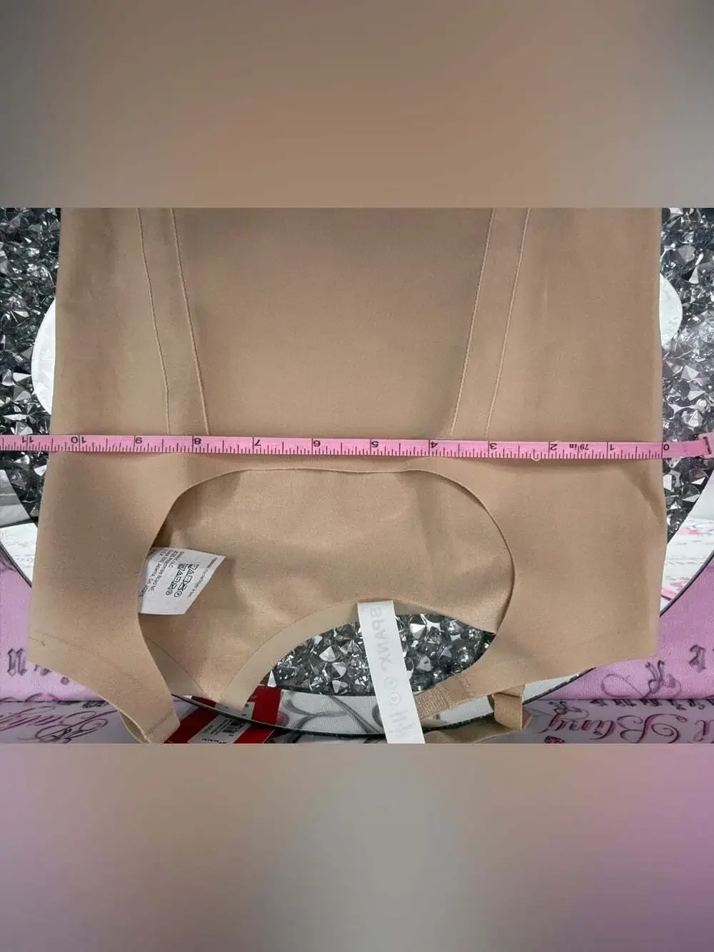 SPANX sculpt bodysuit brand new with tags Nude/Tan Full Coverage Shaping shorts